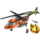City Coast Guard Helicopter Toy Building Set 60503