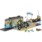LEGO® City Classic Beach Tram Train Toys (60506)