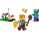 LEGO Minecraft Alex's Campfire Conflict (30732)