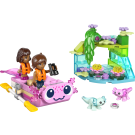 Axolotl Adventure Boat