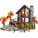 LEGO® Friends Cosy Autumn Forest Cabin Building Toy (42705)