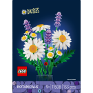 Botanicals Daisies Flower Decor 11508