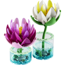 LEGO® Botanicals Water Lilies Flower Building Set (11511)