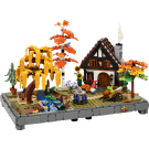 Icons Autumn Cottage Garden Model Building Kit 11372