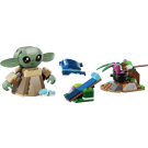 Star Wars™ Grogu’s Homestead Toy Building Set 75443