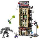 Marvel Spider-Man vs. Mysterio: The Daily Bugle 76342