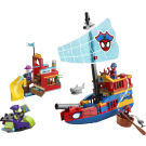 Marvel Spidey And His Amazing Friends Team Spidey Pirate Ship 11208