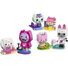 Gabby’s Dollhouse Gabby’s Brick-Built Cat Friends 11215
