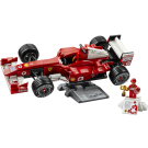 LEGO® Icons Ferrari F2004 & Michael Schumacher Model Car 11375