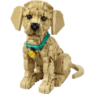 LEGO® Icons Golden Retriever Puppy - Animal Figure 11384
