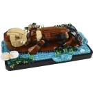 LEGO® Ideas Floating Sea Otters Building Set 21366