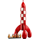LEGO® Ideas Tintin® Moon Rocket Building Kit (21367)