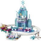 Disney Frozen Elsa’s Ice Castle & Snow Ride Adventure 43281