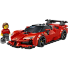 LEGO Speed Champions Ferrari SF90 XX Stradale Sports Car (77254)