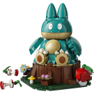 LEGO® Pokémon™ Munchlax Figure Decor Building Set (72150)