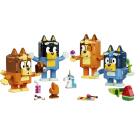 LEGO® Bluey Brick Built Bluey Family Toy Figures Set (11217)