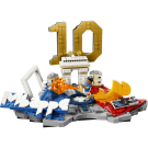 LEGO® Editions Kylian Mbappé Football Highlights (43013)