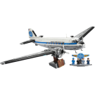LEGO® Icons Douglas™ DC-3™ PAN AM® Airliner Model Kit (11378)
