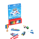 Plus Plus Activity Pad Transportation 125 Pcs Tube