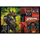 Puzzles - "2x200" - Spider-Man day and night