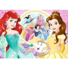 Trefl Disney Princess Glitter Puzzle 100pc