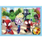 Trefl Marvel Spidey And His Amazing Friends 4in1 Puzzle