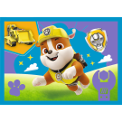 Puzzles 4in1 (12, 15, 20, 24) Running Puppies 