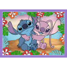 Puzzles 4in1 Lilo&Stitch's crazy day
