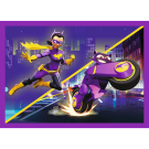 Puzzles4in1 Meet Batwheels