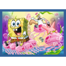 Puzzles 4in1 SpongeBob's underwater life 