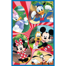Puzzles3x80 The Mickey Mouse Team