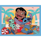 Puzzles 2in1+memos Happy Lilo&Stitch day