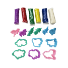 Reggies Doh Unicorn Activity Set 6X30G   