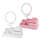 Glow Up LED Mirror Storage Box Assorted