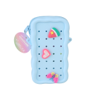 Reggies MiniGlam Silicone Cellphone Bag Assorted 