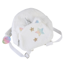 Reggies Unicorn Fluffy Backpack  