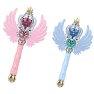 Reggies MiniGlam Princess Wand With Light And Music Assorted