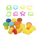 Reggies Doh School Bus Set 12X50G   