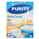 PURITY CEREAL 6M 1FDS RICE