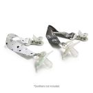 Snookums 2PK Soother Clips - Triangles & Hearts