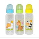 Narrow Neck 250ml Bottles - 3 Pack