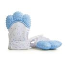 Snookums Teething Mitten - Blue