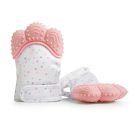 Snookums Teething Mitten - Pink