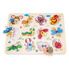 Bugs Wooden Puzzle