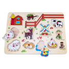 Farm Wooden Puzzle
