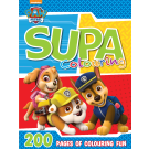 200 Page Supa Colouring & Activity Book