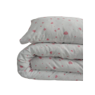 Babies R Us 2 Piece Duvet Cover Set - Hearts and Flowers