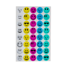 Tower Mixed Metallic Faces Value Pack Stickers