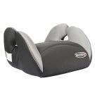 Commuter Booster Cushion - Black & Grey