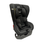 Bambino Stylo Car Seat - Black & Silver